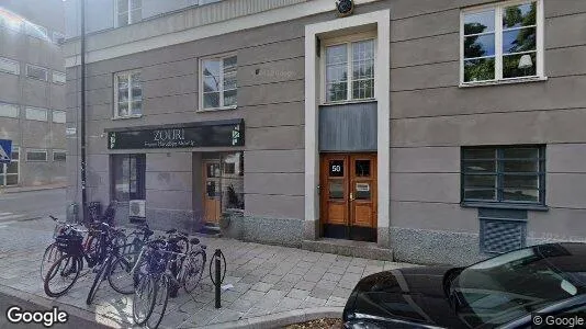 Lägenheter till salu i Södermalm - Bild från Google Street View