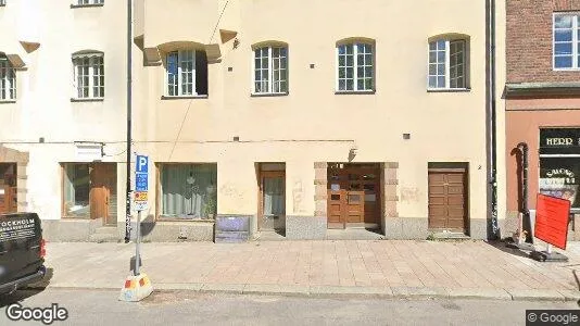 Lägenheter till salu i Södermalm - Bild från Google Street View