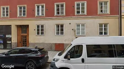 Lägenheter till salu i Södermalm - Bild från Google Street View