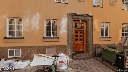 Lägenheter till salu i Kungsholmen - Bild från Google Street View