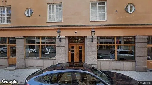 Bostadsrätter till salu i Östermalm - Bild från Google Street View