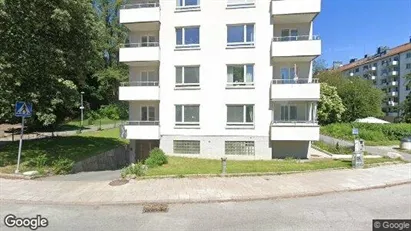 Bostadsrätter till salu i Solna - Bild från Google Street View