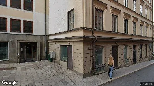 Bostadsrätter till salu i Stockholm Innerstad - Bild från Google Street View