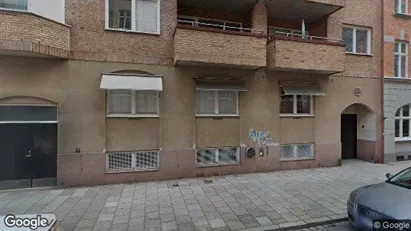 Bostadsrätter till salu i Malmö Centrum - Bild från Google Street View