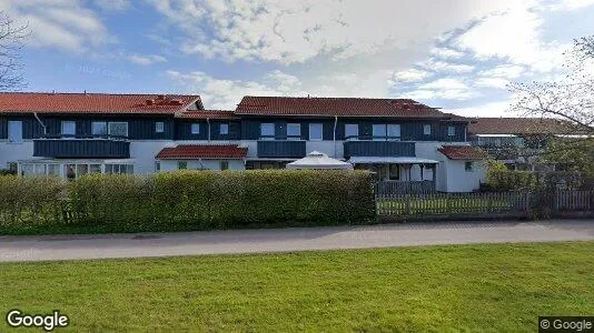 Bostadsrätter till salu i Halmstad - Bild från Google Street View