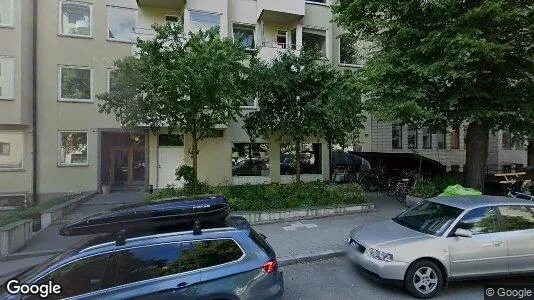 Bostadsrätter till salu i Kungsholmen - Bild från Google Street View