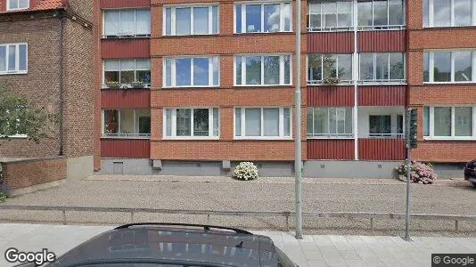 Bostadsrätter till salu i Landskrona - Bild från Google Street View