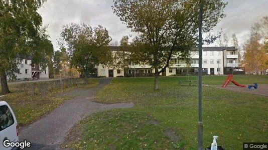 Lägenheter att hyra i Sandviken - Bild från Google Street View