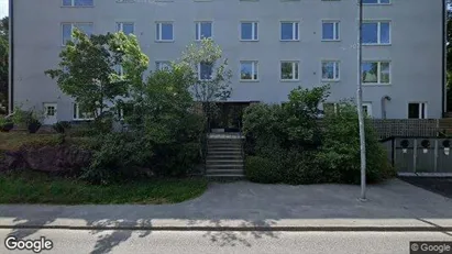 Bostadsrätter till salu i Lidingö - Bild från Google Street View