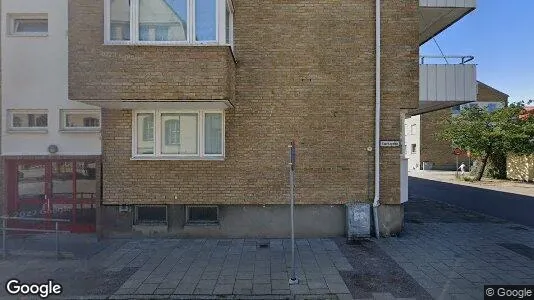 Bostadsrätter till salu i Landskrona - Bild från Google Street View