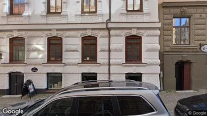 Bostadsrätter till salu i Göteborg Centrum - Bild från Google Street View