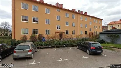 Bostadsrätter till salu i Halmstad - Bild från Google Street View