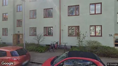 Lägenheter att hyra i Halmstad - Bild från Google Street View