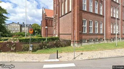 Bostadsrätter till salu i Landskrona - Bild från Google Street View