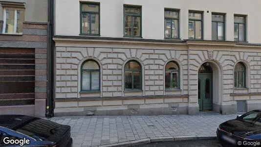 Bostadsrätter till salu i Östermalm - Bild från Google Street View