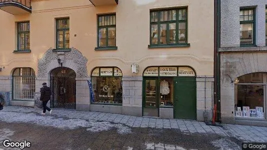 Bostadsrätter till salu i Stockholm Innerstad - Bild från Google Street View