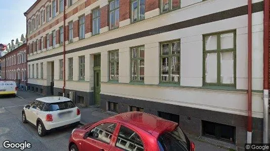 Bostadsrätter till salu i Halmstad - Bild från Google Street View