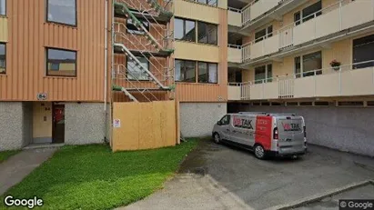 Bostadsrätter till salu i Lerum - Bild från Google Street View