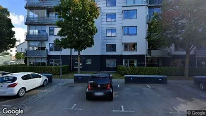 Lägenheter att hyra i Ängelholm - Bild från Google Street View