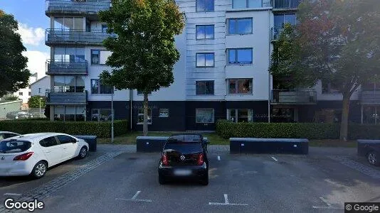 Lägenheter att hyra i Ängelholm - Bild från Google Street View