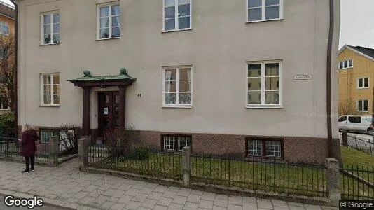 Bostadsrätter till salu i Solna - Bild från Google Street View