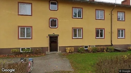 Lägenheter att hyra i Sandviken - Bild från Google Street View