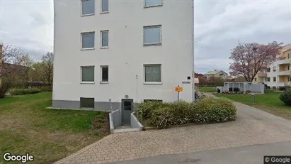 Lägenheter att hyra i Halmstad - Bild från Google Street View