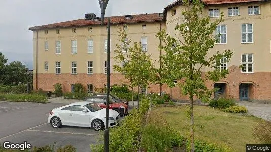 Bostadsrätter till salu i Strängnäs - Bild från Google Street View