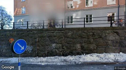 Bostadsrätter till salu i Södermalm - Bild från Google Street View