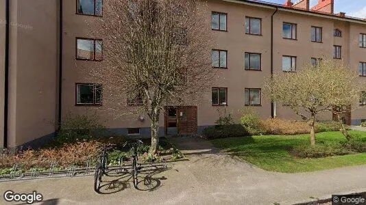 Lägenheter att hyra i Halmstad - Bild från Google Street View