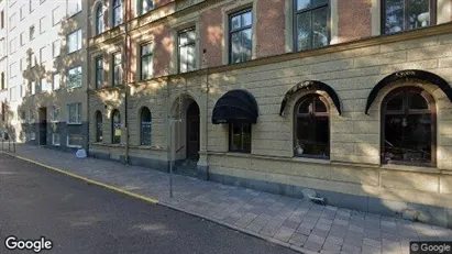 Bostadsrätter till salu i Östermalm - Bild från Google Street View