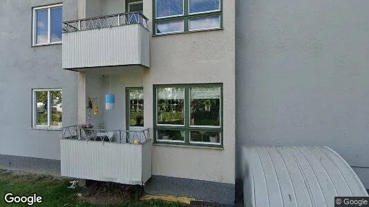 Bostadsrätter till salu i Hammarbyhamnen - Bild från Google Street View