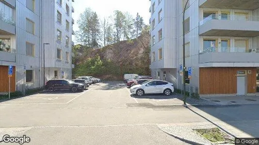 Bostadsrätter till salu i Haninge - Bild från Google Street View