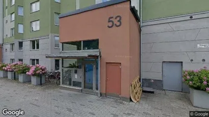 Bostadsrätter till salu i Kungsholmen - Bild från Google Street View