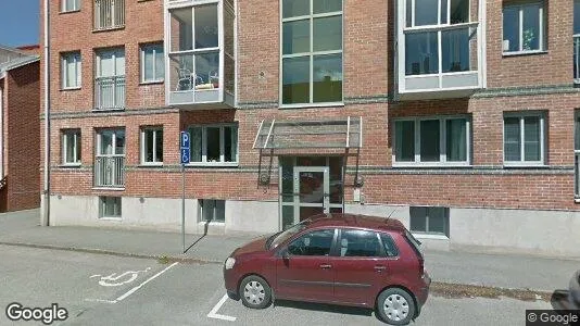 Bostadsrätter till salu i Halmstad - Bild från Google Street View