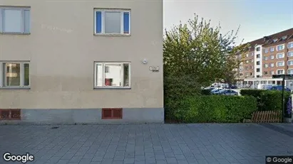 Bostadsrätter till salu i Malmö Centrum - Bild från Google Street View