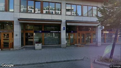 Bostadsrätter till salu i Hammarbyhamnen - Bild från Google Street View