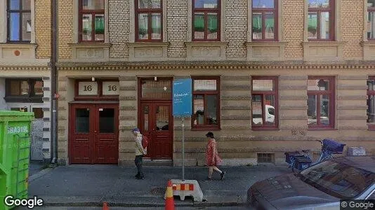 Bostadsrätter till salu i Göteborg Centrum - Bild från Google Street View