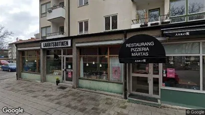 Bostadsrätter till salu i Hammarbyhamnen - Bild från Google Street View