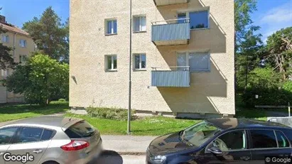 Bostadsrätter till salu i Hammarbyhamnen - Bild från Google Street View