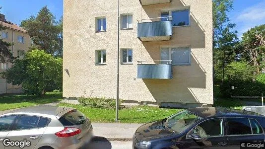 Bostadsrätter till salu i Hammarbyhamnen - Bild från Google Street View