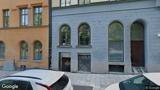 Bostadsrätter till salu i Södermalm - Bild från Google Street View