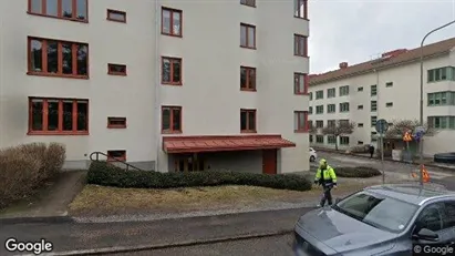 Bostadsrätter till salu i Hammarbyhamnen - Bild från Google Street View