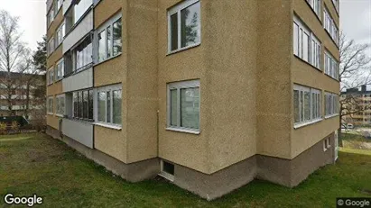 Lägenheter till salu i Huddinge - Bild från Google Street View