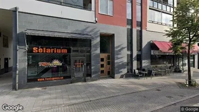 Bostadsrätter till salu i Hammarbyhamnen - Bild från Google Street View