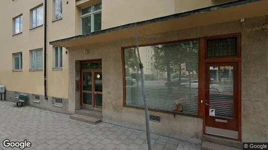 Lägenheter att hyra i Södermalm - Bild från Google Street View