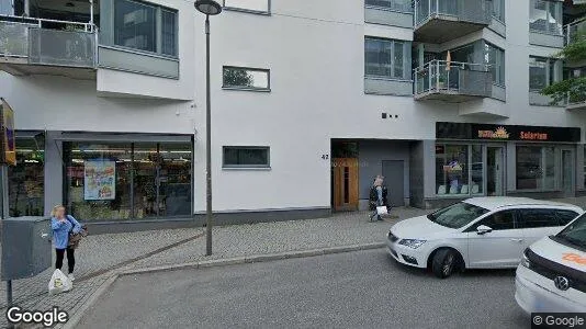 Bostadsrätter till salu i Södermalm - Bild från Google Street View