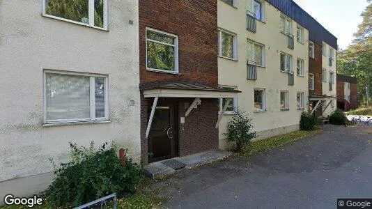 Lägenheter att hyra i Sandviken - Bild från Google Street View