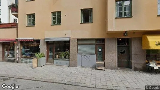 Bostadsrätter till salu i Södermalm - Bild från Google Street View