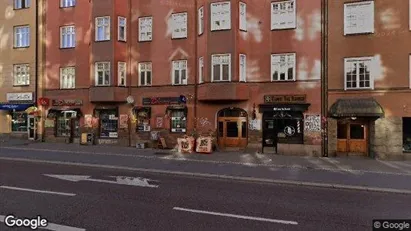 Bostadsrätter till salu i Södermalm - Bild från Google Street View